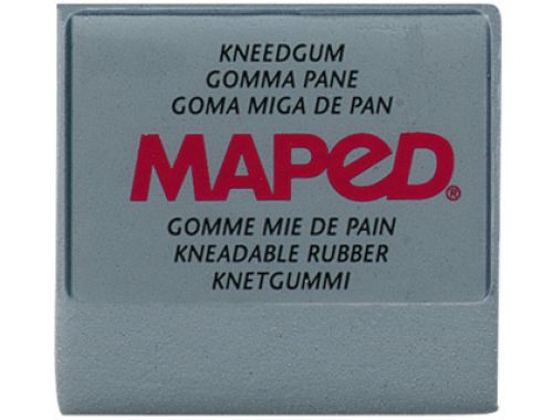 Borracha maped branca carvao caixa de 16 unidades , Maped , 21886 , 13154140104501